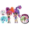 Silverlit Curligirls Et Pet Twin Set - Lot De 2 Poupées Et 1 Animal^ Mini-Univers