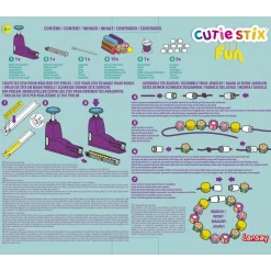 Lansay Cutie Stix Fun et fruitée^ Perles, Bijoux Et Perles À Repasser