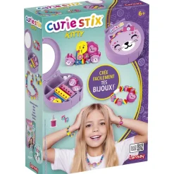 Lansay Cutie stix kitty^ Perles, Bijoux Et Perles À Repasser