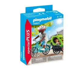 Playmobil Cyclistes maman et enfant Special Plus 70601^ Le Sport, Les Loisirs Et Les Vacances