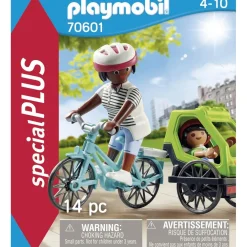 Playmobil Cyclistes maman et enfant Special Plus 70601^ Le Sport, Les Loisirs Et Les Vacances