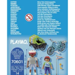 Playmobil Cyclistes maman et enfant Special Plus 70601^ Le Sport, Les Loisirs Et Les Vacances