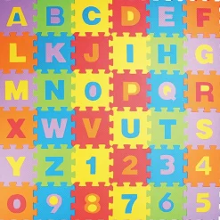 T'mimi Dalles mousse lettres et numéros^ Tapis, Portiques Et Tables D'Activités