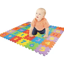 T'mimi Dalles mousse lettres et numéros^ Tapis, Portiques Et Tables D'Activités