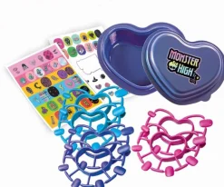 Clementoni Dark nail art Monster High^ Cosmétiques