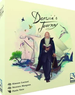 Blackrock Darwin's Journey - Jeu le Voyage De Darwin^ Jeux De Stratégie Et De Réflexion