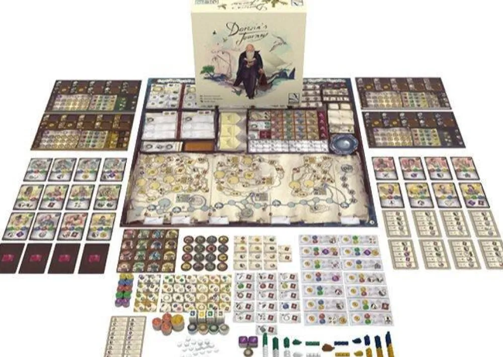 Blackrock Darwin's Journey - Jeu le Voyage De Darwin^ Jeux De Stratégie Et De Réflexion