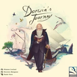 Blackrock Darwin's Journey - Jeu le Voyage De Darwin^ Jeux De Stratégie Et De Réflexion