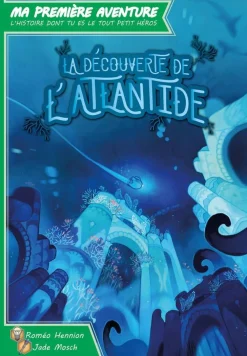 Blackrock Découverte De L'atlantide - Ma 1ère Aventure - Version Longue^ Livres Éducatifs
