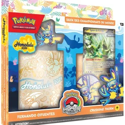Asmodu00e9e Deck championnat du monde 2024 carte à collectionner Pokémon^ Cartes À Collectionner