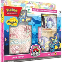 Asmodu00e9e Deck championnat du monde 2024 carte à collectionner Pokémon^ Cartes À Collectionner