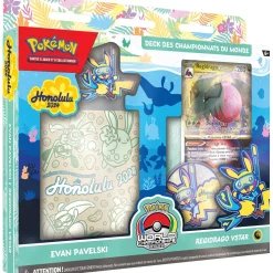 Asmodu00e9e Deck championnat du monde 2024 carte à collectionner Pokémon^ Cartes À Collectionner