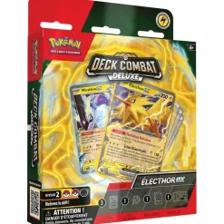 Asmodu00e9e Deck de Combat Deluxe - Pokémon^ Cartes À Collectionner
