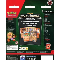 Asmodu00e9e Deck de Combat Deluxe - Pokémon^ Cartes À Collectionner