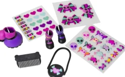 Lansay Decora Girlz - Mini Poupee Fashion A Personnaliser - Luna^ Poupées Mannequins
