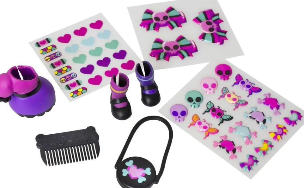 Lansay Decora Girlz - Mini Poupee Fashion A Personnaliser - Luna^ Poupées Mannequins