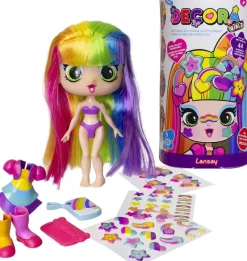 Lansay Decora Girlz - Mini Poupee Fashion A Personnaliser - Decora^ Poupées Mannequins