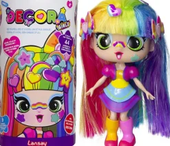 Lansay Decora Girlz - Mini Poupee Fashion A Personnaliser - Decora^ Poupées Mannequins