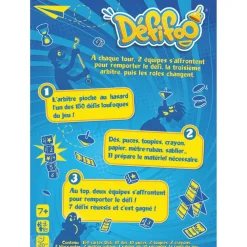 Gigamic Defifoo^ Jeux D'Ambiance