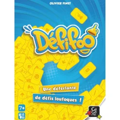 Gigamic Defifoo^ Jeux D'Ambiance