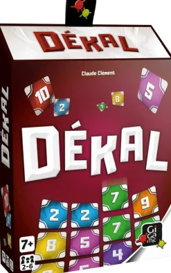 Gigamic Dekal -^ Jeux D'Ambiance
