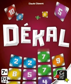 Gigamic Dekal -^ Jeux D'Ambiance