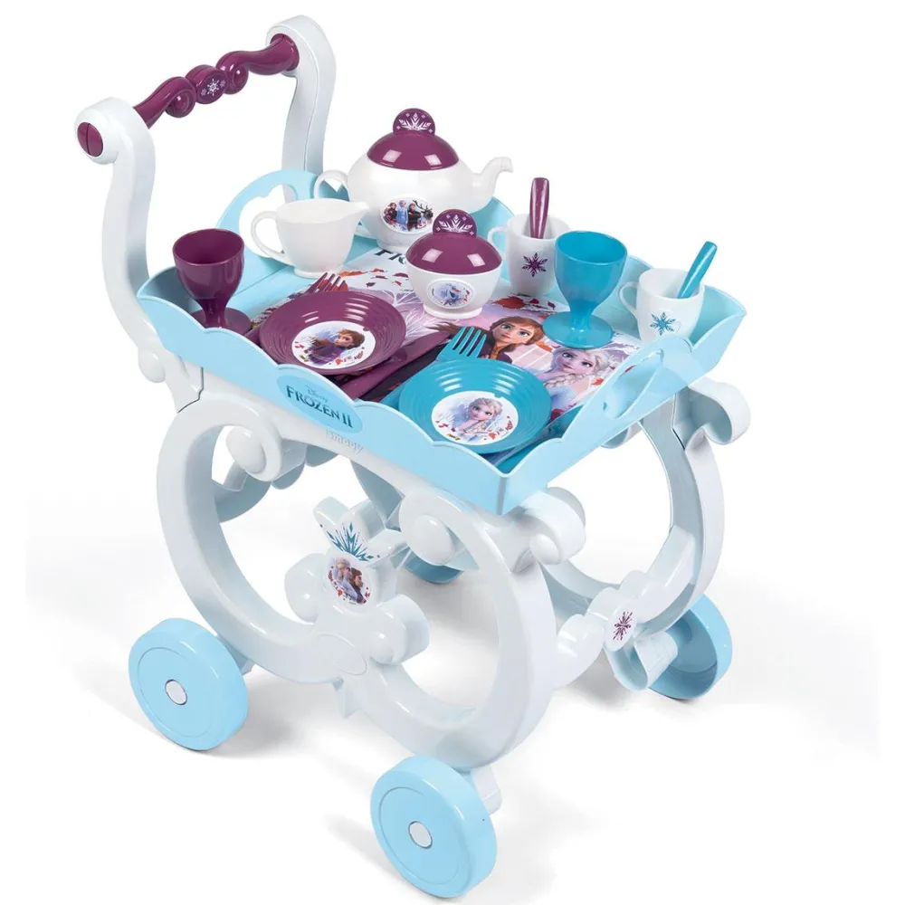 Smoby Desserte XL La Reine des Neiges 2^ Dinette Et Accessoires