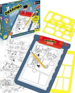 Nathan Dessineo Manga Pour Apprentissage Du Dessin^ Machines À Dessiner