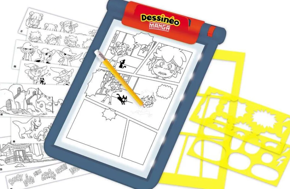 Nathan Dessineo Manga Pour Apprentissage Du Dessin^ Machines À Dessiner