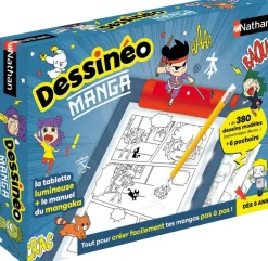 Nathan Dessineo Manga Pour Apprentissage Du Dessin^ Machines À Dessiner
