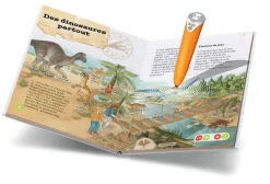 Ravensburger Destination Savoir Livre Tip Toi - les dinosaures^ Stylos Interactifs
