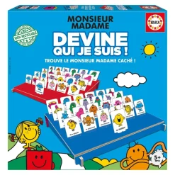 Educa Borras Devine Qui je suis ! Monsieur Madame^ Jeux De Magie