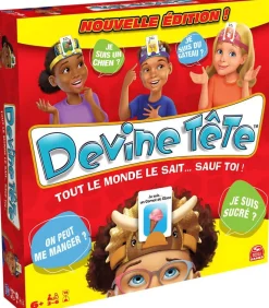 Spin Master Devine Tête Classique^ Jeux D'Ambiance