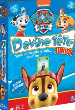 Spin Master Devine Tête Junior - La Pat Patrouille^ Jeux D'Ambiance