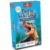 Bioviva Défi Nature - Dinosaures 2^ Jeux De Stratégie Et De Réflexion|Quiz Et Devinettes