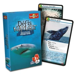 Bioviva Défis Nature : Animaux Marins^ Jeux De Voyage|Quiz Et Devinettes