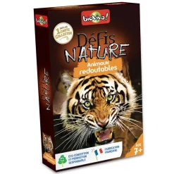 Bioviva Défis Nature - Animaux redoutables^ Jeux De Voyage|Jeux D'Apprentissage