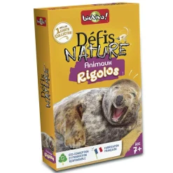 Bioviva Défis Nature : Animaux rigolos^ Jeux De Voyage|Quiz Et Devinettes