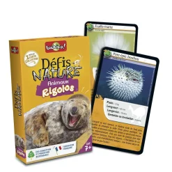 Bioviva Défis Nature : Animaux rigolos^ Jeux De Voyage|Quiz Et Devinettes