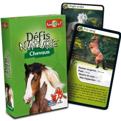 Bioviva Défis Nature - Chevaux^ Jeux De Voyage|Quiz Et Devinettes