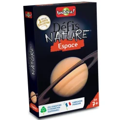 Bioviva Défis Nature - Espace^ Jeux De Voyage|Quiz Et Devinettes