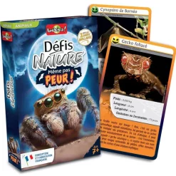 Défis nature - Même pas peur !^ Quiz Et Devinettes
