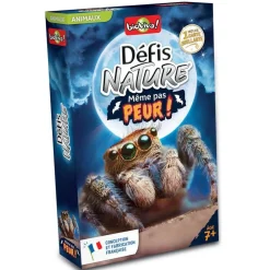 Défis nature - Même pas peur !^ Quiz Et Devinettes
