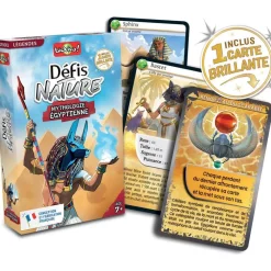 Bioviva Défis Nature : mythologie égyptienne^ Quiz Et Devinettes