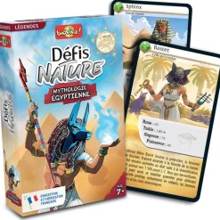 Bioviva Défis Nature : mythologie égyptienne^ Quiz Et Devinettes