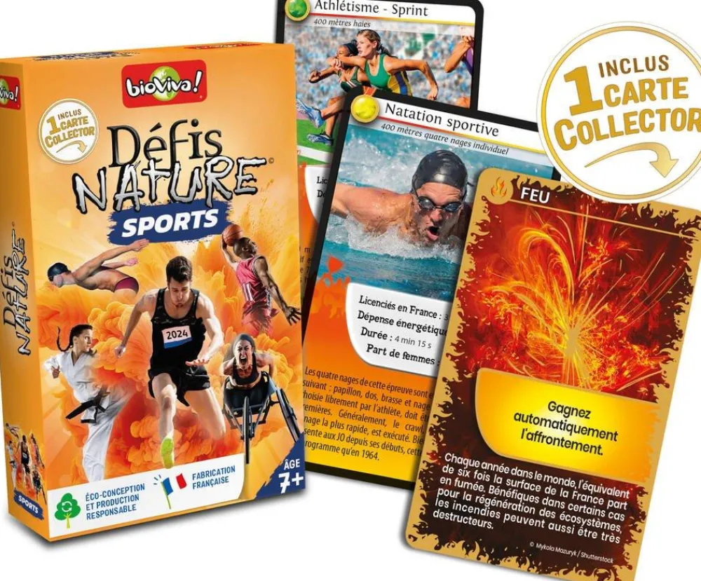 Bioviva Défis Nature - Sports Edition^ Autres Apprentissages