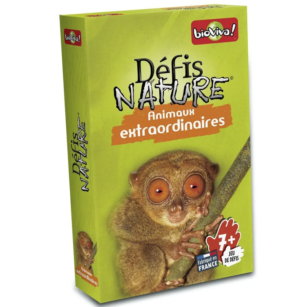 Bioviva Défis nature animaux extraordinaires^ Jeux De Voyage|Quiz Et Devinettes
