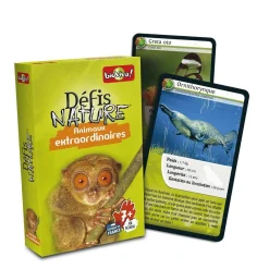 Bioviva Défis nature animaux extraordinaires^ Jeux De Voyage|Quiz Et Devinettes