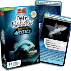 Bioviva Défis Nature Monstre des Abysses^ Quiz Et Devinettes