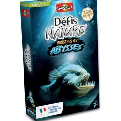 Bioviva Défis Nature Monstre des Abysses^ Quiz Et Devinettes